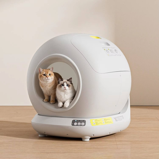 Câlin Félin – Bac à Litière Autonettoyant Intelligent 78L